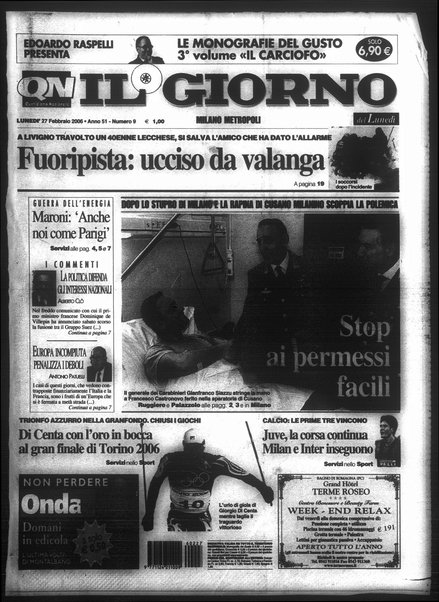 Il giorno del lunedì